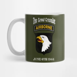 101st Airborne Great Crusade Mug